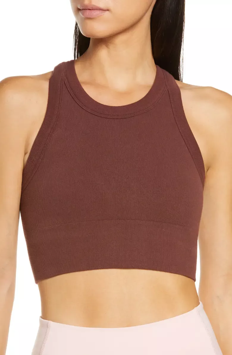 Seamless Delight High Neck Bra curated on LTK