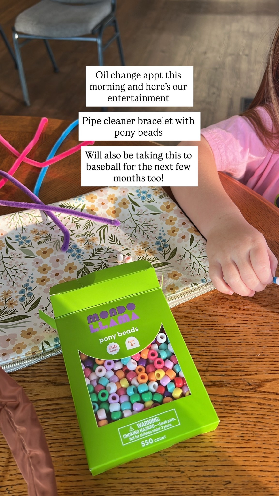 So easy to take on the go for quiet entertainment and fine motor skill practice!

#LTKmomlife #LTKKids #LTKvlog