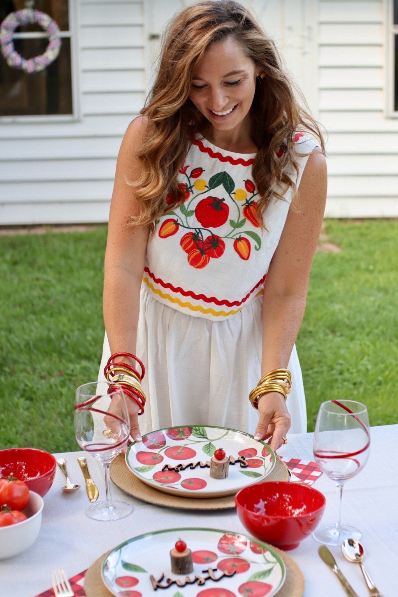 Tomato party / dinner outdoor / outdoor dinner party / tomato theme for

#LTKHome #LTKSeasonal #LTKSaleAlert