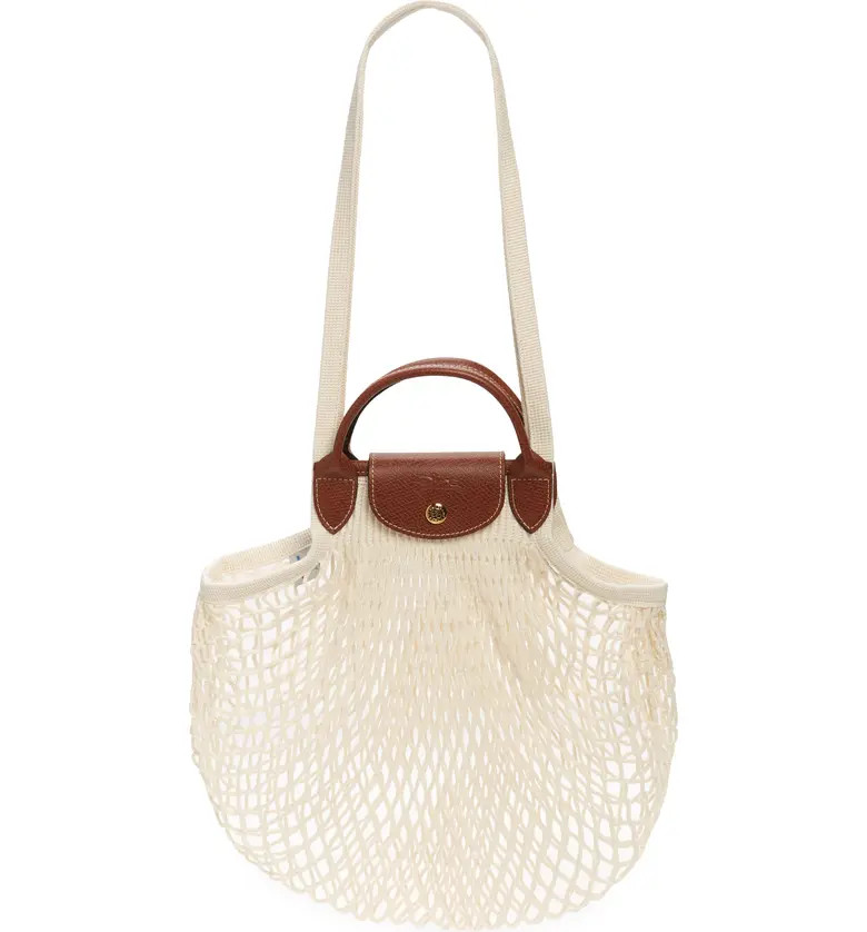 Le Pliage Filet Knit Shoulder Bag | Nordstrom Canada