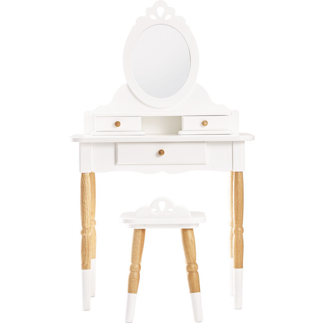 Vanity Table & Stall | Maisonette