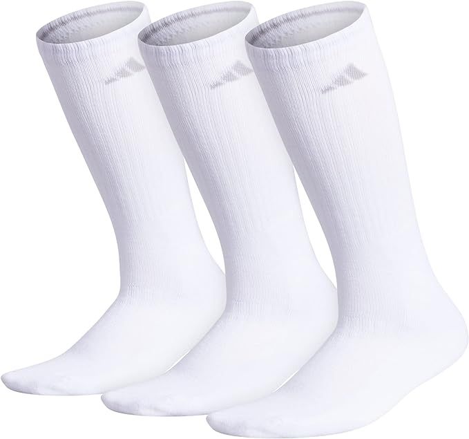 adidas Women's Cushioned Crew Socks (3-Pair) | Amazon (US)