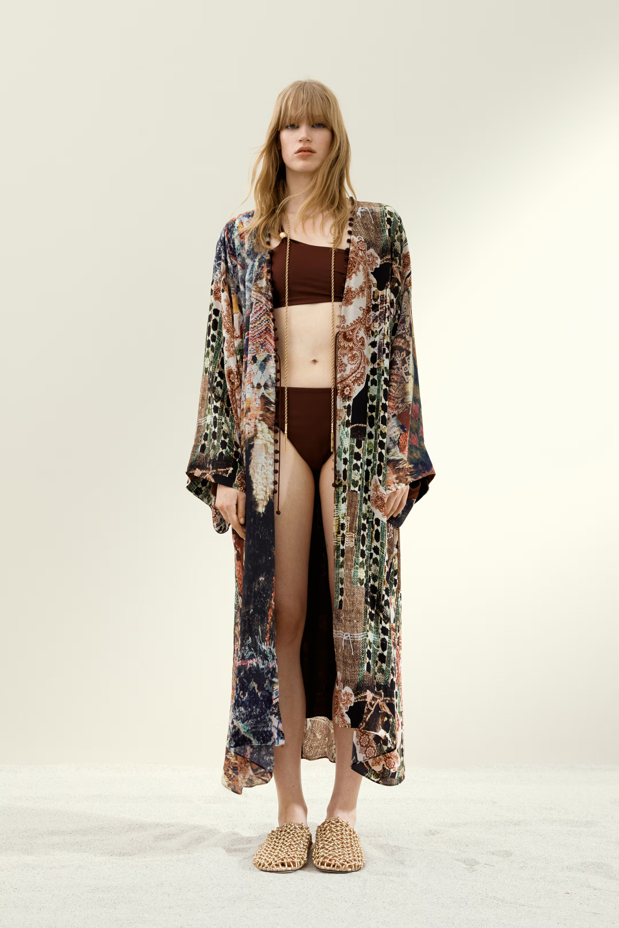 Crêpe kaftan | H&M (UK, MY, IN, SG, PH, TW, HK)