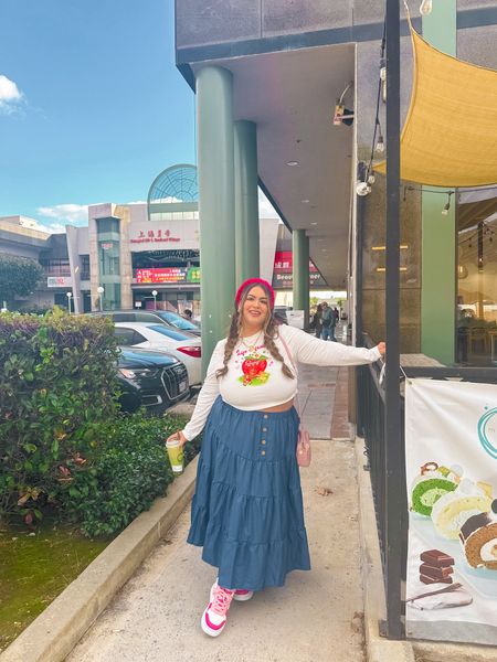 Pancake & Matcha Date Outfit 🥞💕

#LTKSpringSale #LTKplussize #LTKmidsize