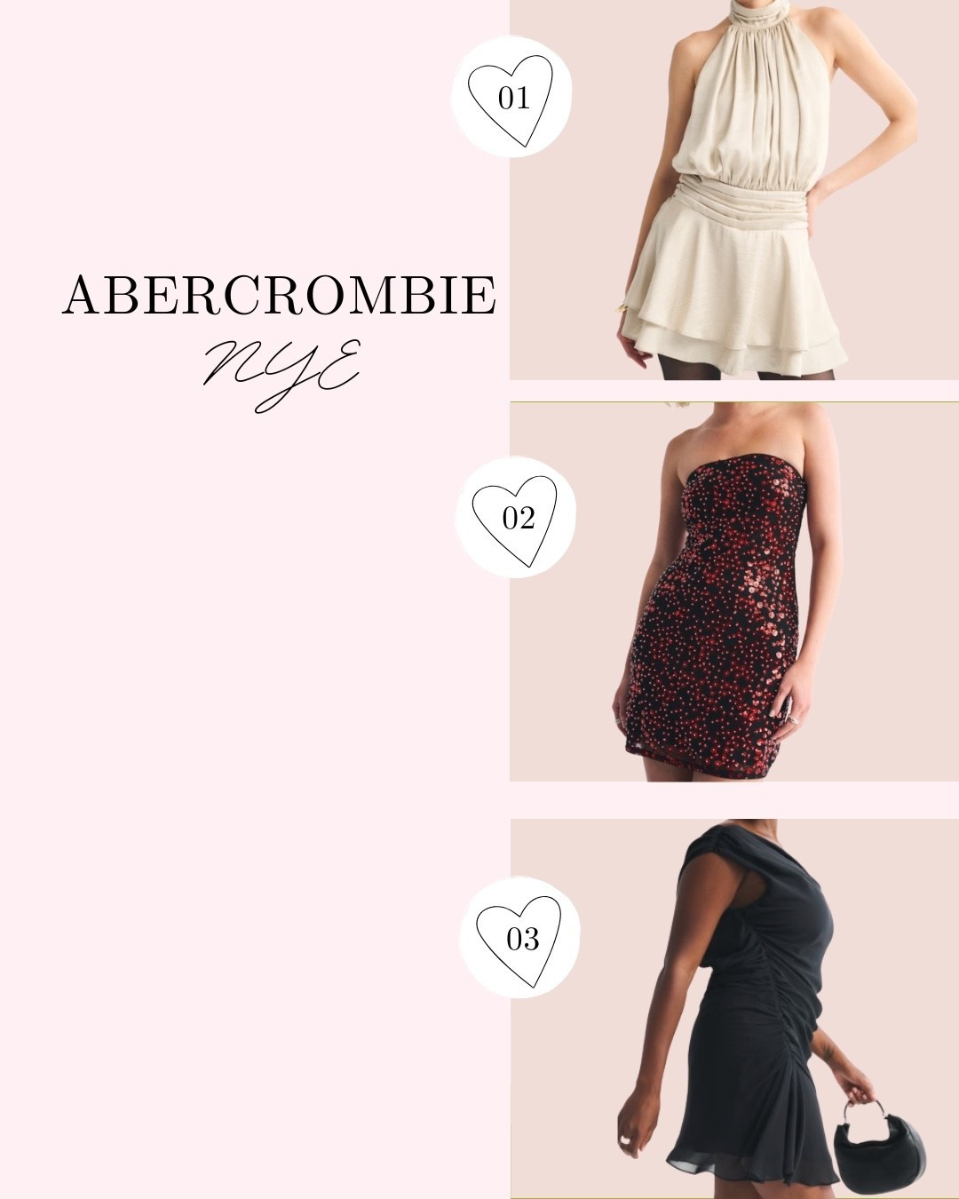 Ring in the New Year with effortless elegance.  Celebrating in comfort and class with Abercrombie!



#NewYearStyle #NYEOutfit #AbercrombieStyle #NewYearCelebration #HolidayStyle #NYELook #2025Vibes #PartyOutfit #WinterFashion #OOTN #NYEOutfitInspo


#LTKMidsize #LTKHoliday #LTKSeasonal
