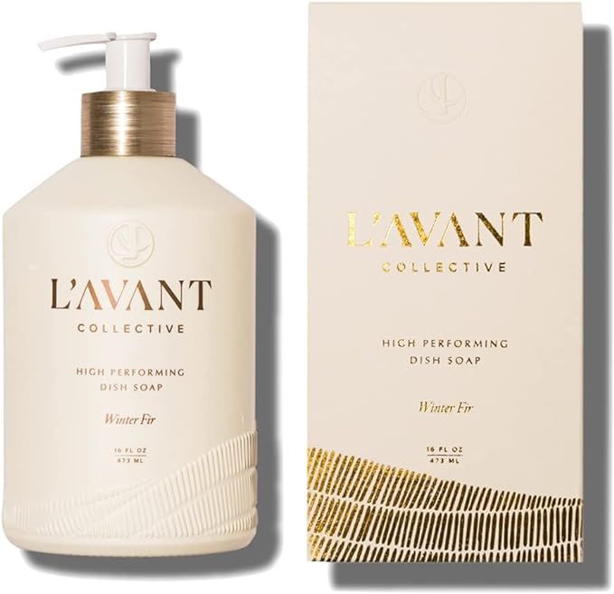 L'AVANT Collective High Performing Dish Soap | Plant-Based Ingredients & High Performing Formula ... | Amazon (US)