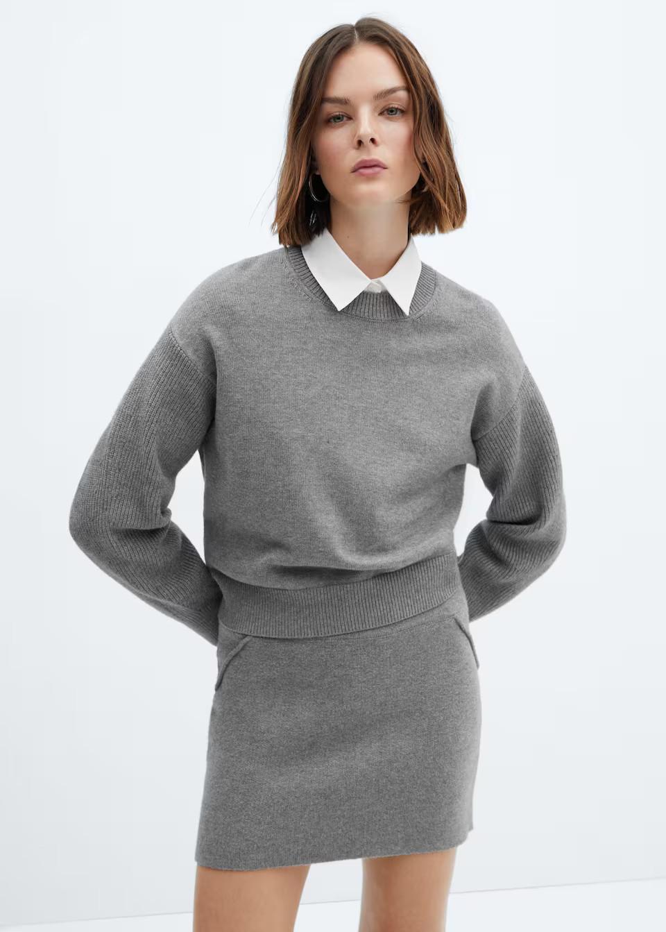Suche: Pullover grau (52) | Mango Deutschland | MANGO (DE)