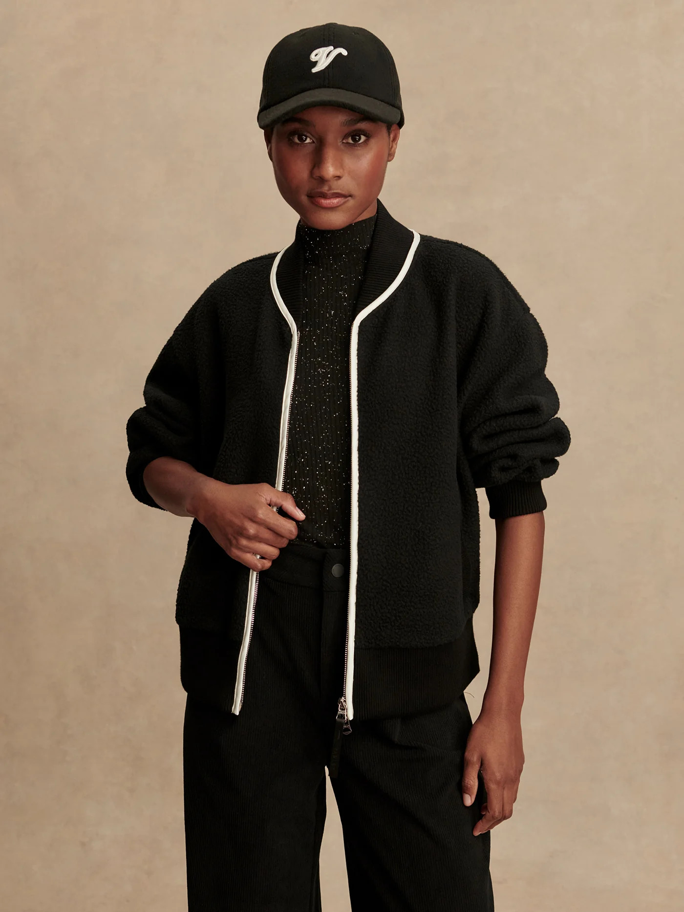 Hansley Fleece Jacket | Varley US