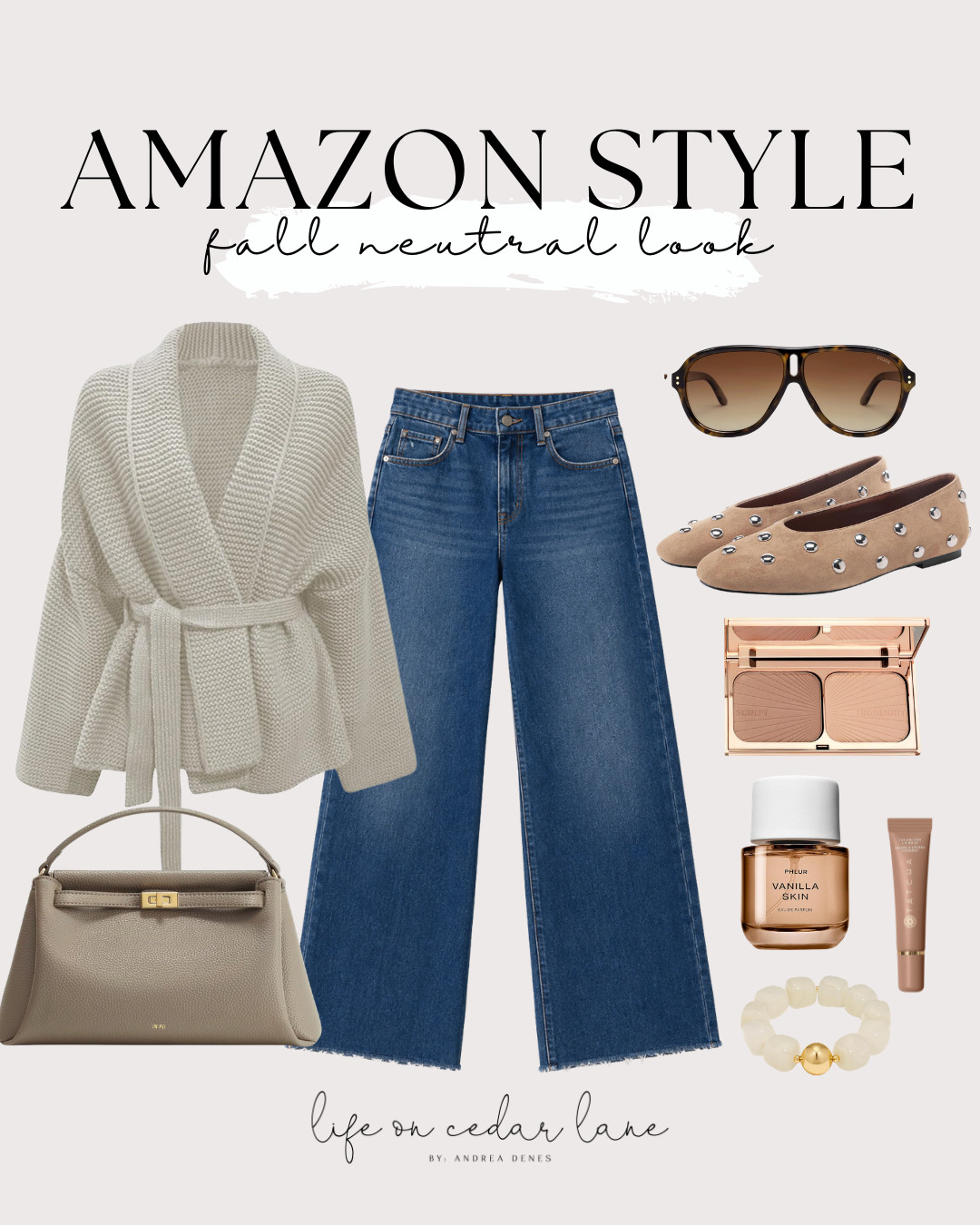 Layered and chic! Loving these Amazon finds for fall. #amazonstyle #falloutfit 

 #LTKmomlife #LTKOver40 #LTKSaleAlert