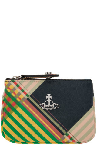 Multicolor Saff Print Coin Pouch | SSENSE