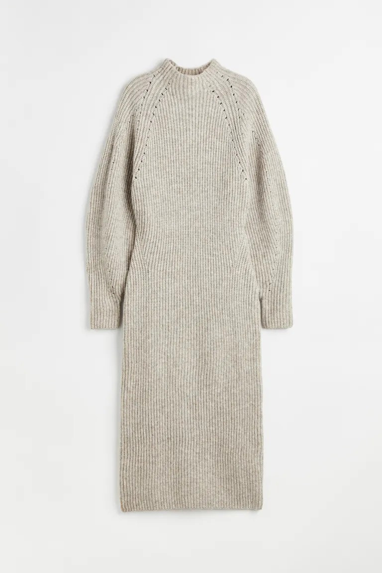 Rib-knit Dress | H&M (US + CA)