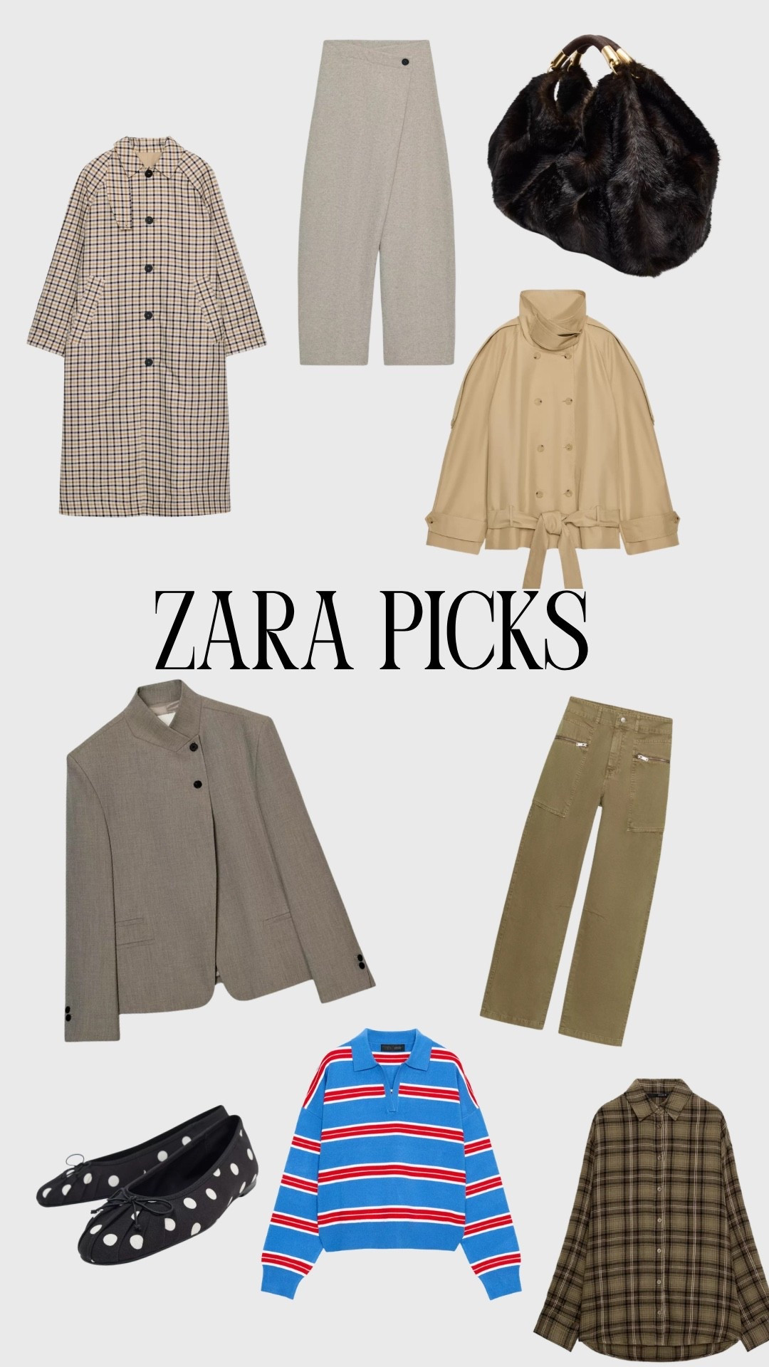 This weeks Zara picks 

#LTKootd #LTKTravel #LTKMidsize