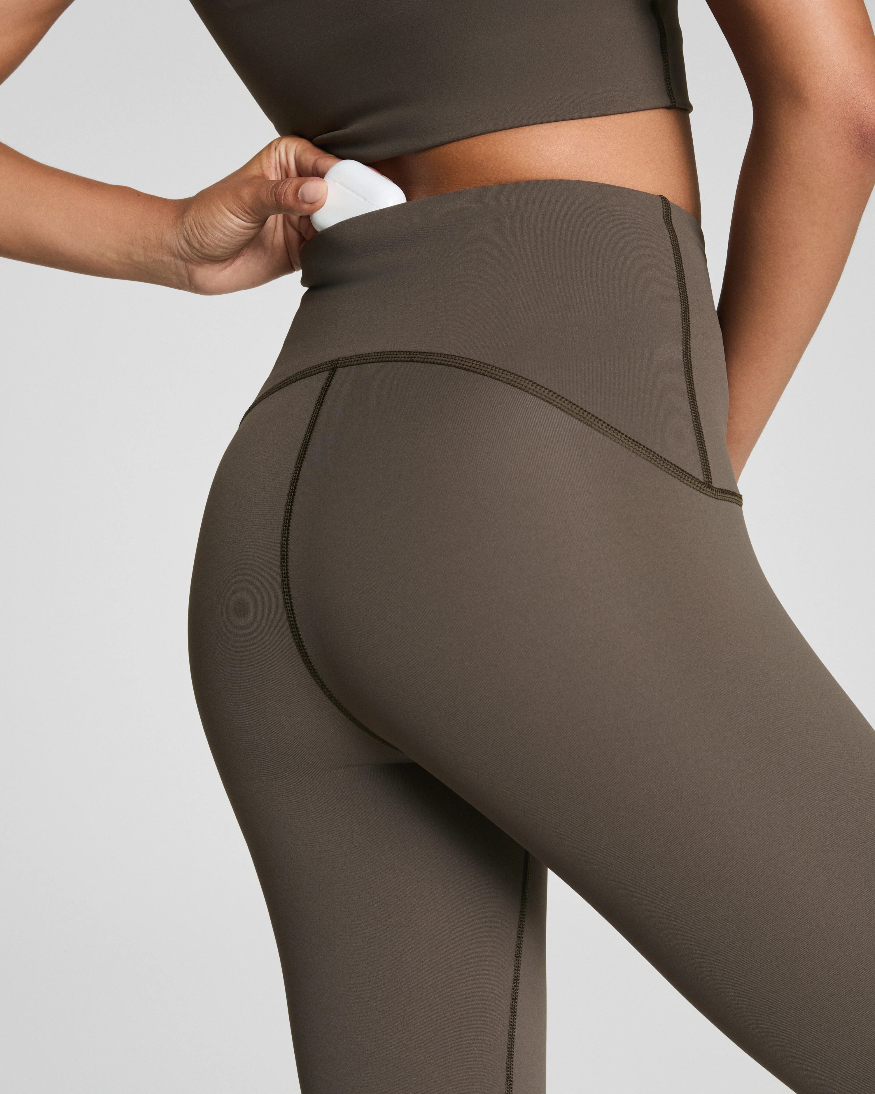 Booty Boost 7/8 Leggings – Sculpted Stretch Fit | SPANX | Spanx