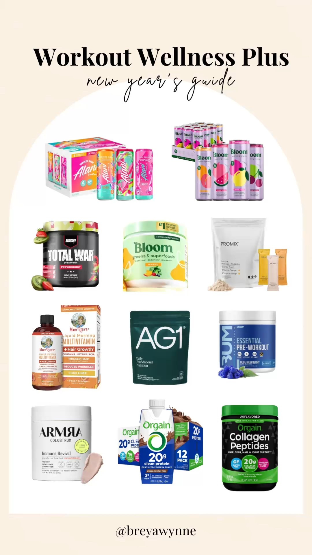 New Year Wellness Guide 💫

Ways to enhance your wellness routine, tailored to your health needs and benefits. Focus on gut health and healing, electrolytes, hydration, balance, and multivitamins for essential replenishment and overall well-being. 

#LTKdayinmylife #LTKfitnessgoals #LTKActive