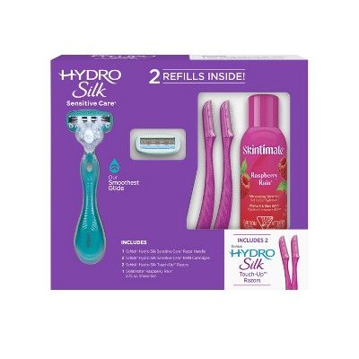 Schick Women&#39;s Hydro Silk Shave Gift Set - 6pk | Target