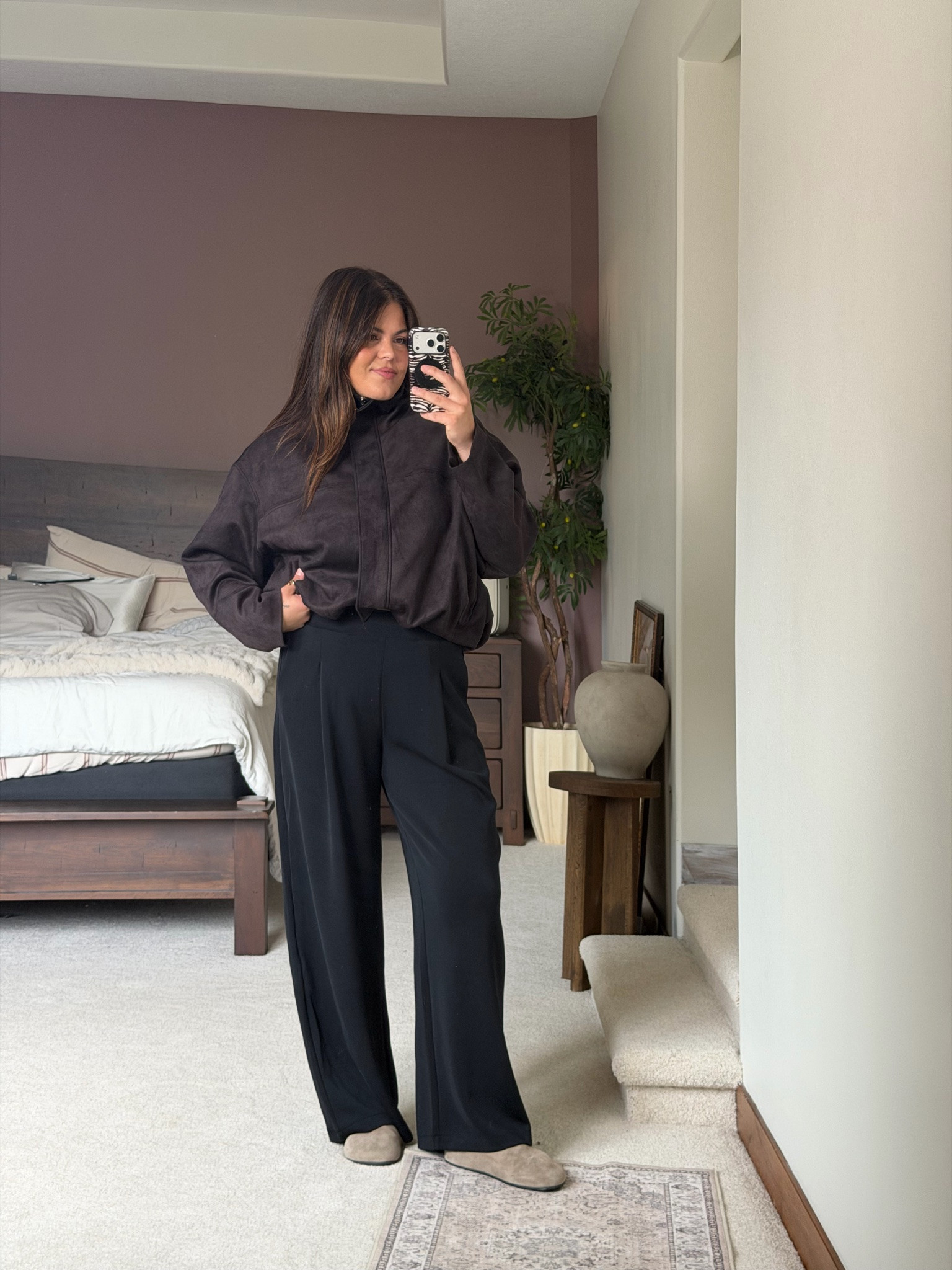 Work from home outfit/matching set for the Mom on the go / travel outfit 

Use code ERICAXSPANX for $ off
Wearing large in both
@Spanx   #SpanxPartner

#LTKMidsize #LTKWorkwear