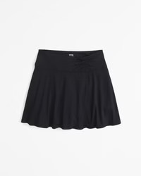 ypb ruched skort | Abercrombie & Fitch (US)