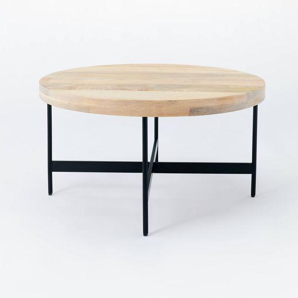 Villa Park Round Wooden Coffee Table - Threshold™ designed with Studio McGee | Target