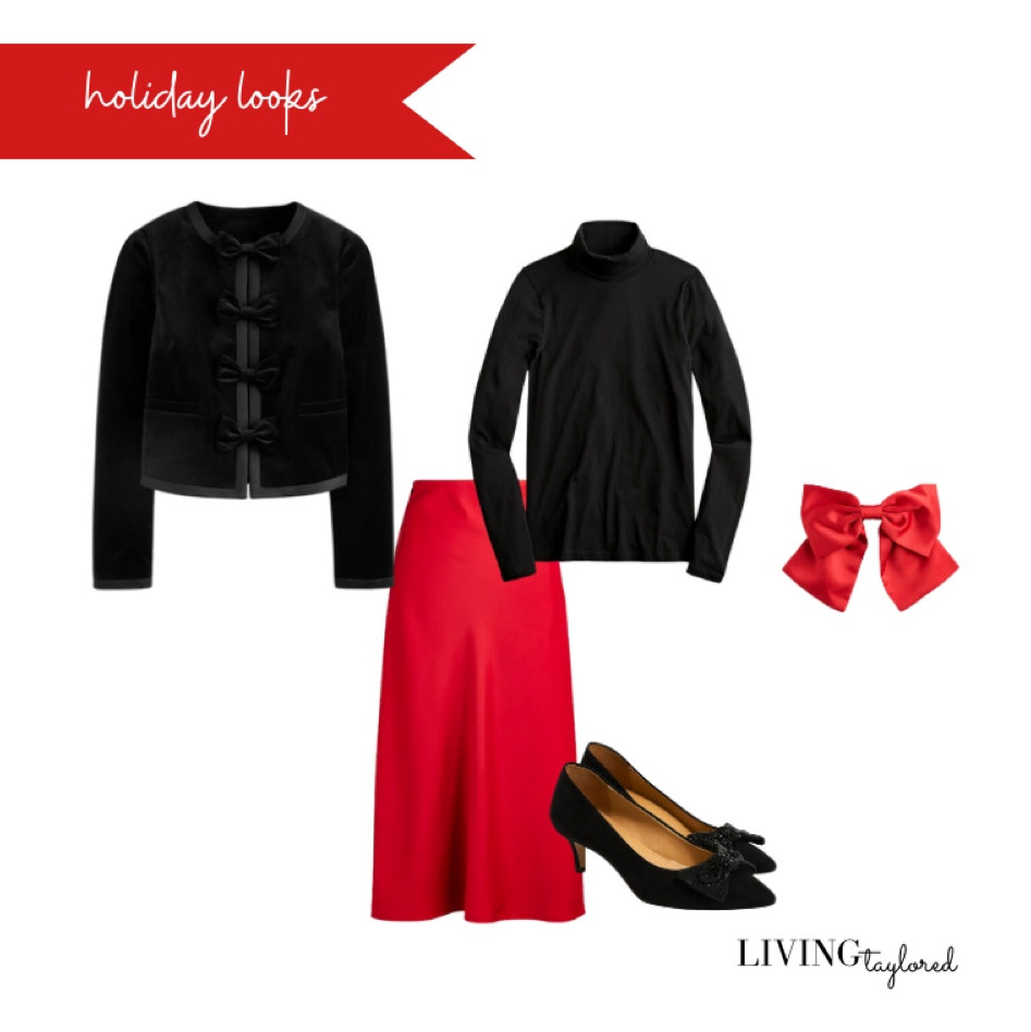 A beautifully festive look for the whole winter season!

#LTKHoliday #LTKsalealert #LTKstyletip