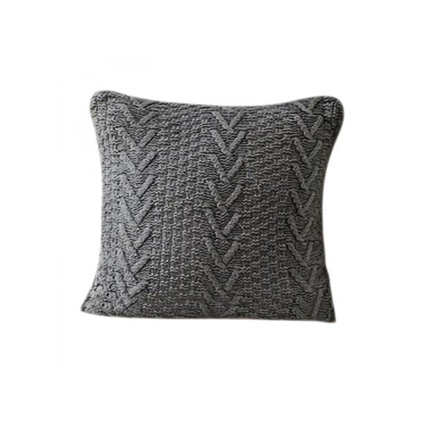 Decorative Cotton Knitted Pillow Covers, Outdoor Pillows Cover Cushion Case for Couch/Chair | Walmart (US)