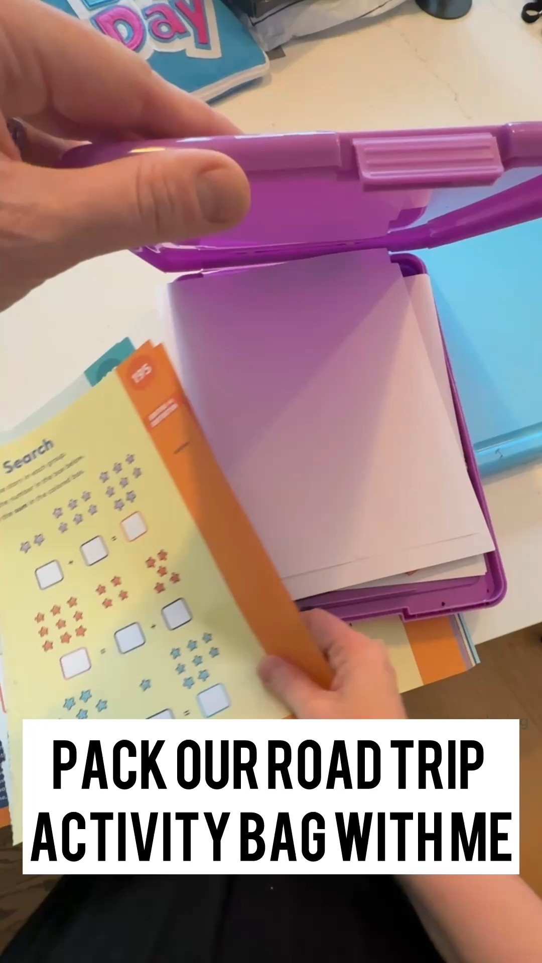 Kids activity bag for travel, road trip activities for kids, plane activities for kids 

#LTKFamily #LTKHome #LTKTravel