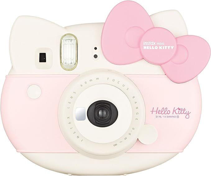 Fujifilm Instax Hello Kitty Instant Film Camera (Pink) - International Version | Amazon (US)