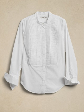Signature Tuxedo Shirt | Banana Republic (US)