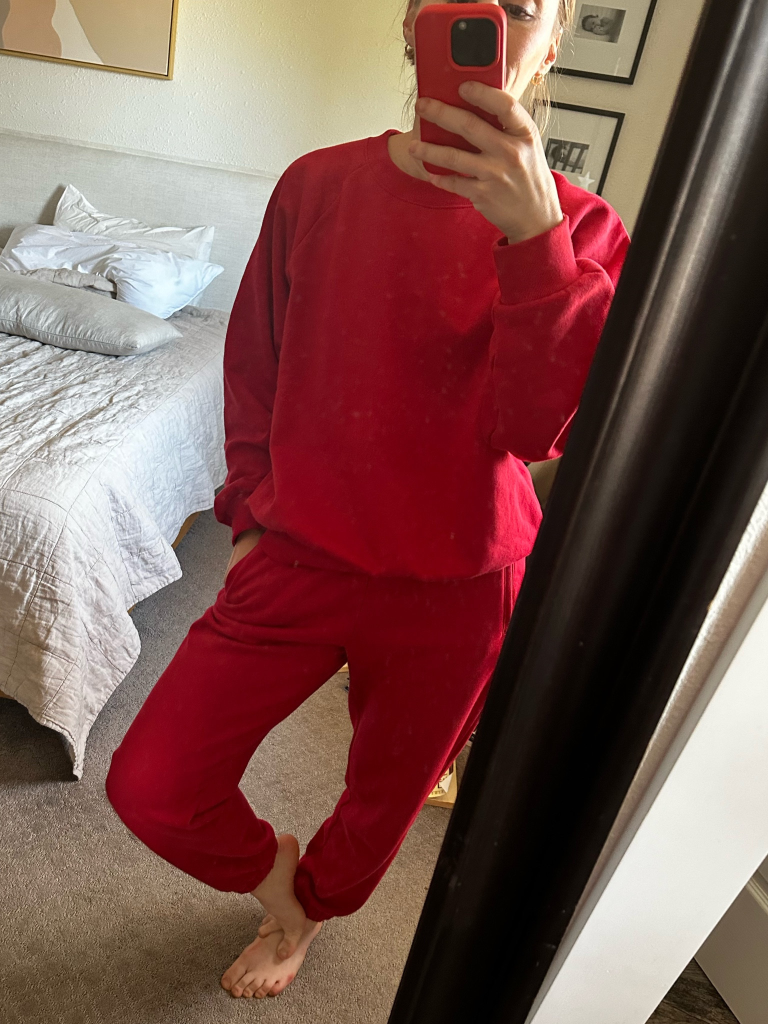 Love my gap lounge sets. This color is so good! 

#LTKHoliday #LTKSeasonal #LTKfindsunder100