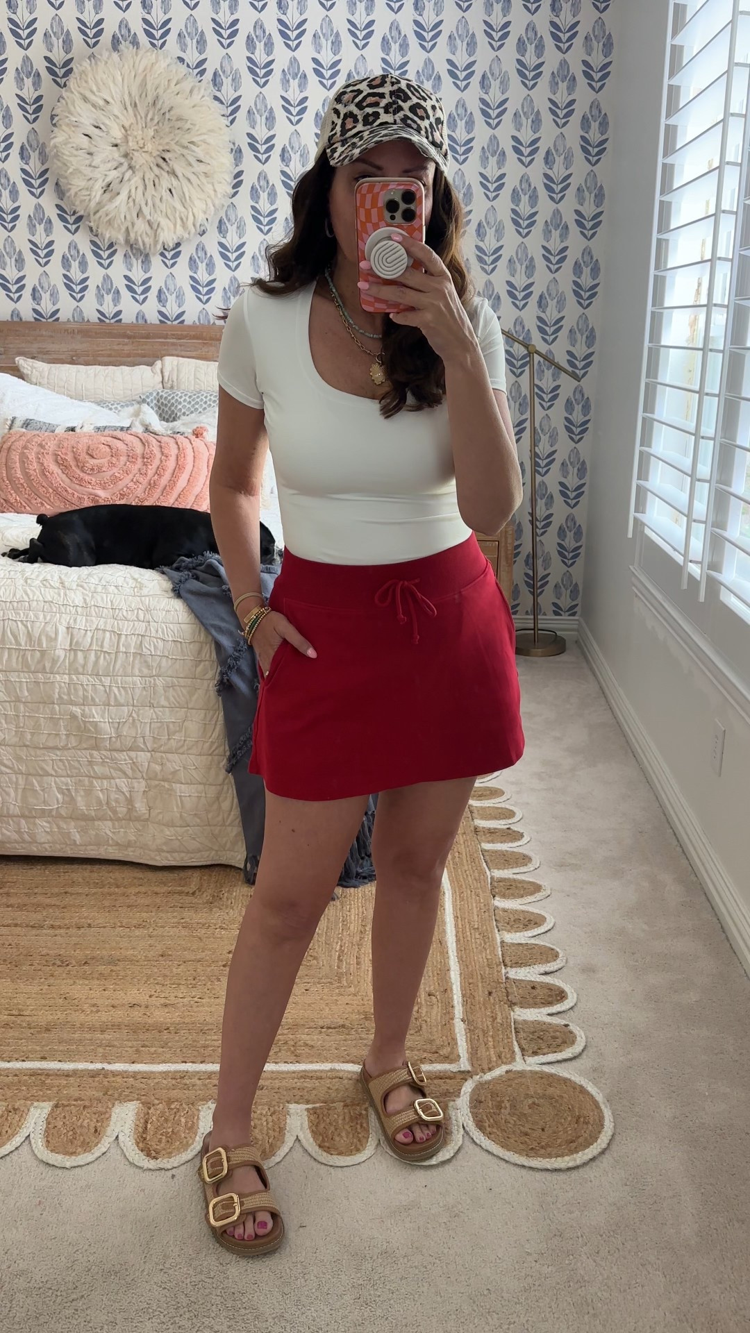 Wearing a medium in this skort that's on sale for $12. Top is a medium and one of my faves! Perfect for sports, running errands, etc
.


#LTKStyleTip #LTKSaleAlert #LTKActive