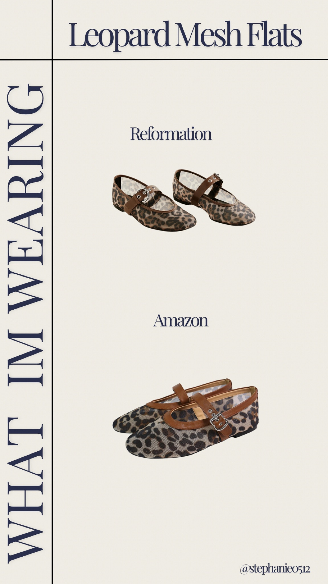 The perfect fall mesh flats #leopard #meshflats #fallshoes 