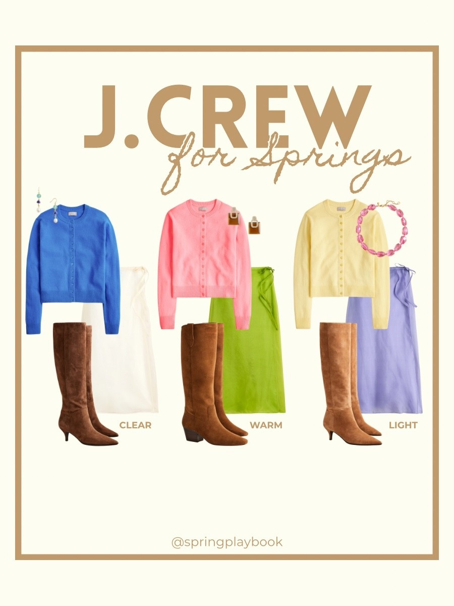 J.Crew for Springs

Clear/Bright
Warm/True
Light

#createdcolorful #createdcolorfulspring #hocspring #tcispring #tcilightspring #pcaspring #lightspring #warmspring #truespring #brightspring #clearspring #paintboxspring #bluespring

#LTKOver40 #LTKSaleAlert #LTKSeasonal
