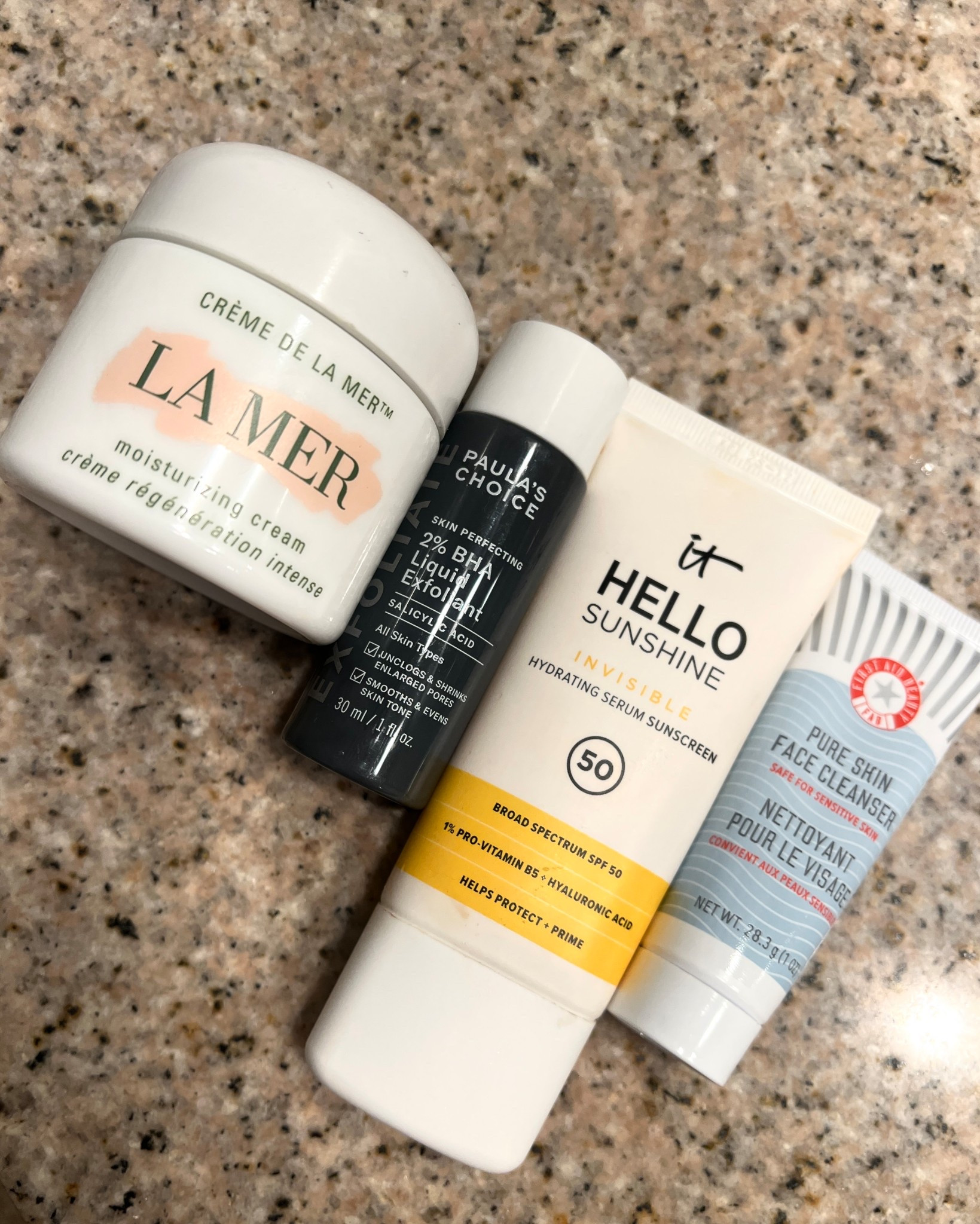 travel beauty essentials #skincare #travelskincare #lamer #paulaschoice #itcosmetics #spf #sunscreen #firstaidbeauty

#LTKSpringSale #LTKBeauty #LTKTravel