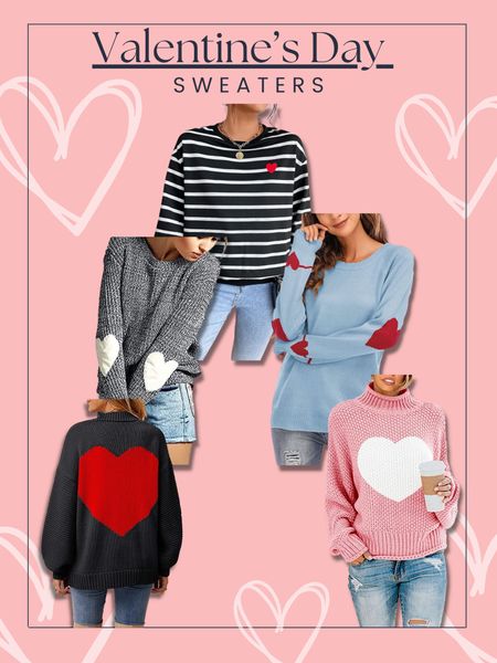 Valentine’s Day
Heart sweater
Valentine’s Day outfit
Valentine’s Day sweater

#LTKstyletip

#LTKunder50 #LTKSeasonal #LTKFind