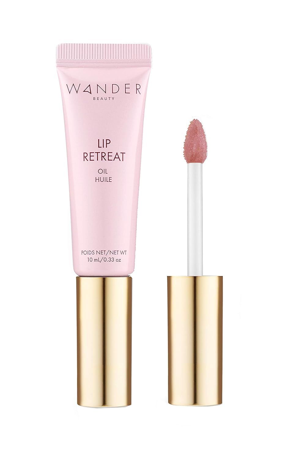 Wander Beauty Lip Retreat - Tinted Lip Oil (Skinny Dip) - Non Toxic Make Up- Cruelty Free, Natura... | Amazon (US)