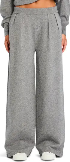 SER.O.YA Alya Knit Pleated Trousers | Nordstrom | Nordstrom