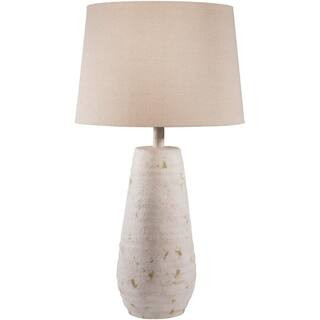 Artistic Weavers Nelson 26 in. Antiqued White Indoor Table Lamp S00151050685 - The Home Depot | The Home Depot