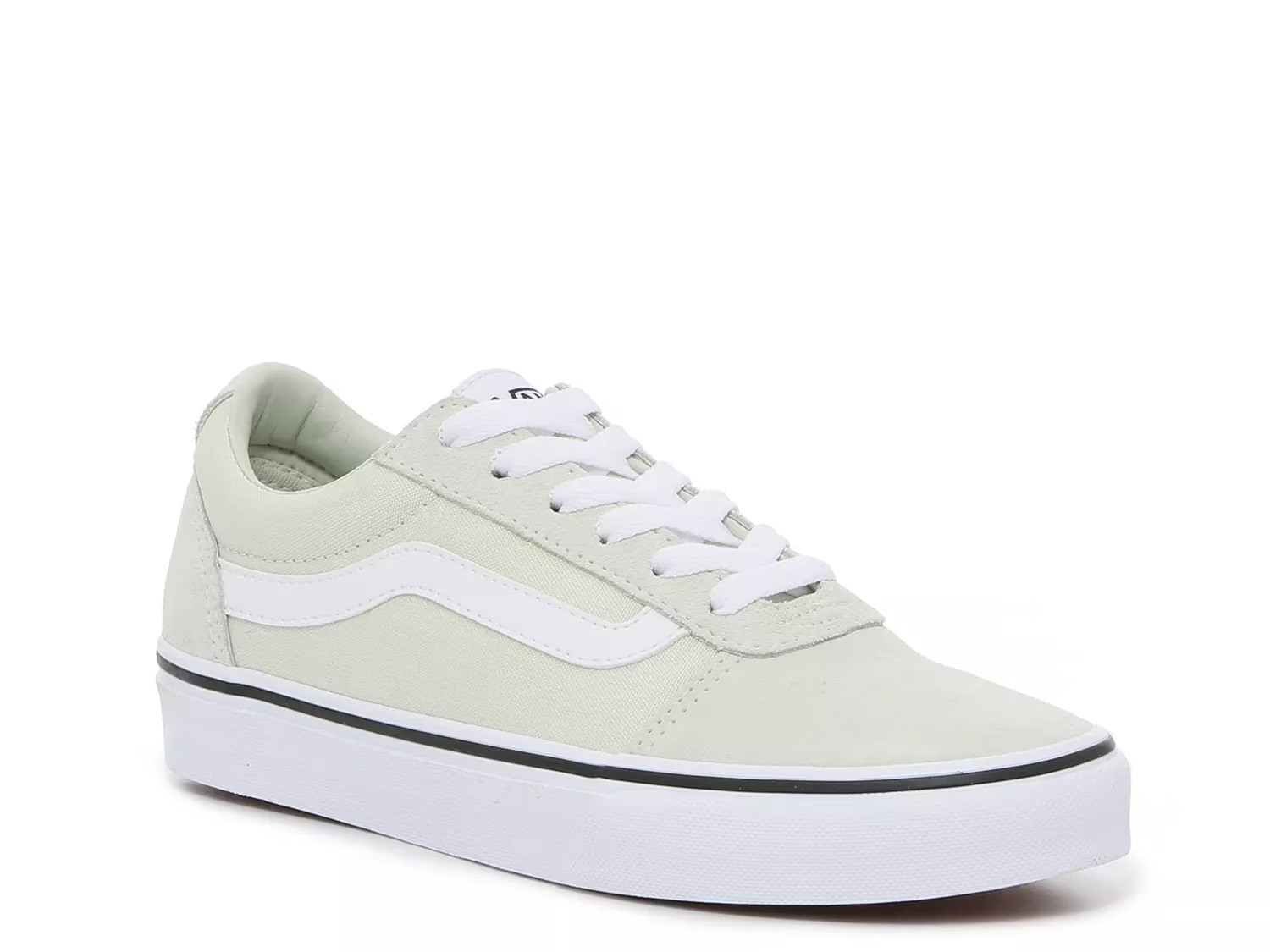 Vans Ward Sneaker | Women's | Pastel Green | Size 10 | Sneakers | Skate | DSW