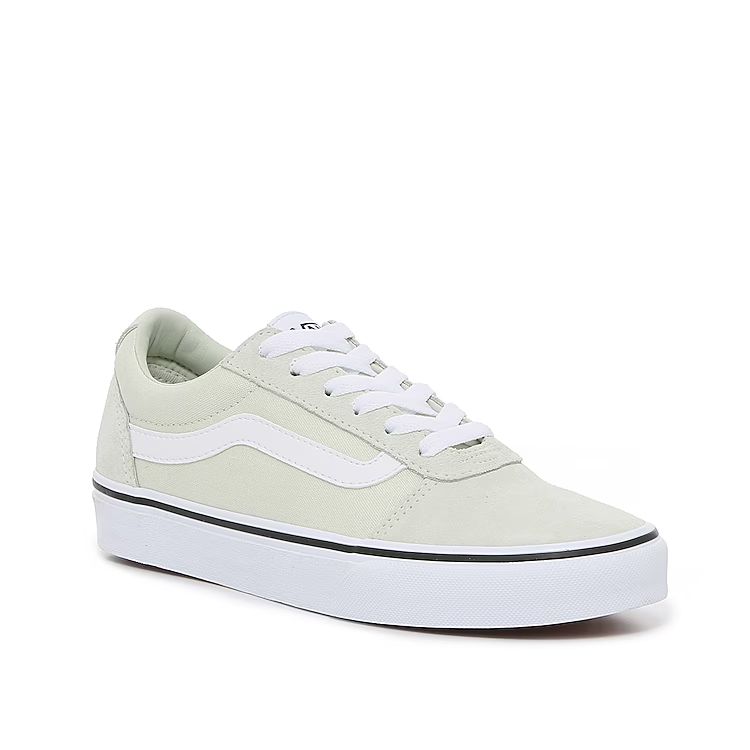 Vans Ward Sneaker | Women's | Pastel Green | Size 10 | Sneakers | Skate | DSW