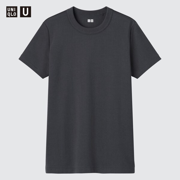 U Crew Neck Short-Sleeve T-Shirt | UNIQLO (US)