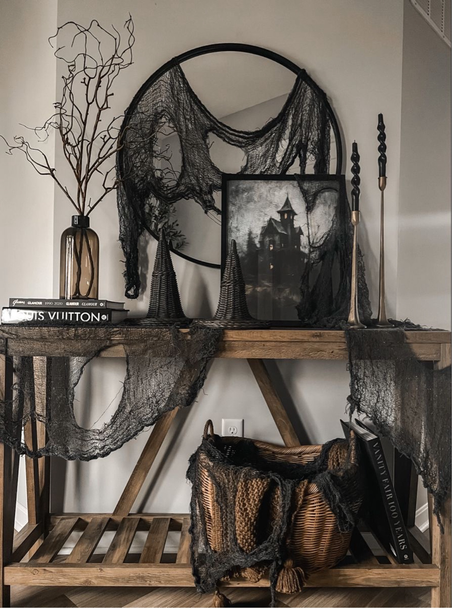 Halloween | Decor | Console Table | Spooky | Halloween Decor | Classy Halloween Decor | Modern Decor 

#LTKSeasonal #LTKHome