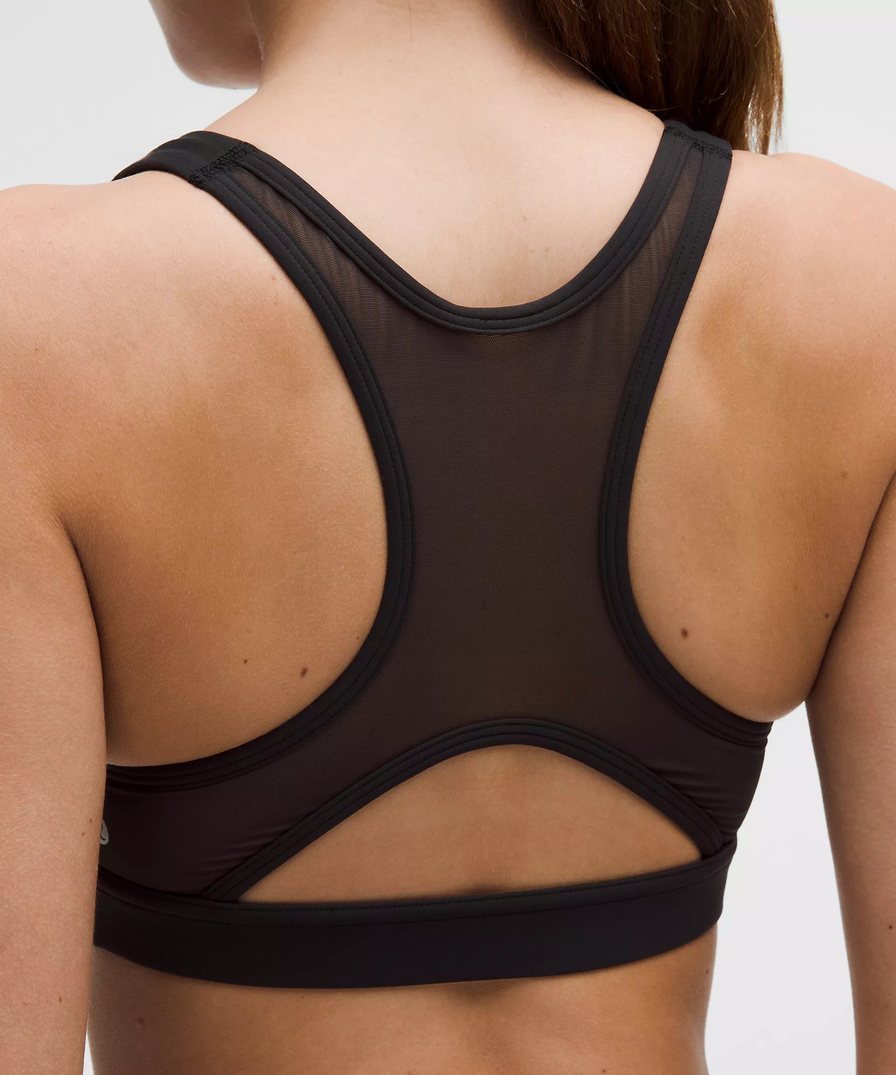 Wunder Train Mesh-Back Bra | Lululemon (US)