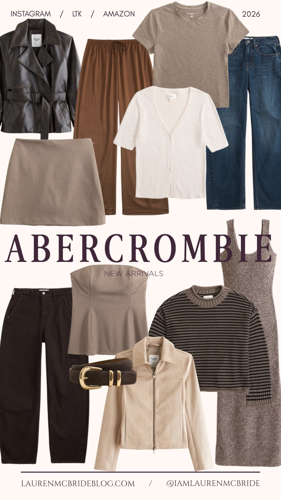 New Arrivals @abercrombie

#LTKootd #LTKSeasonal #LTKOver40
