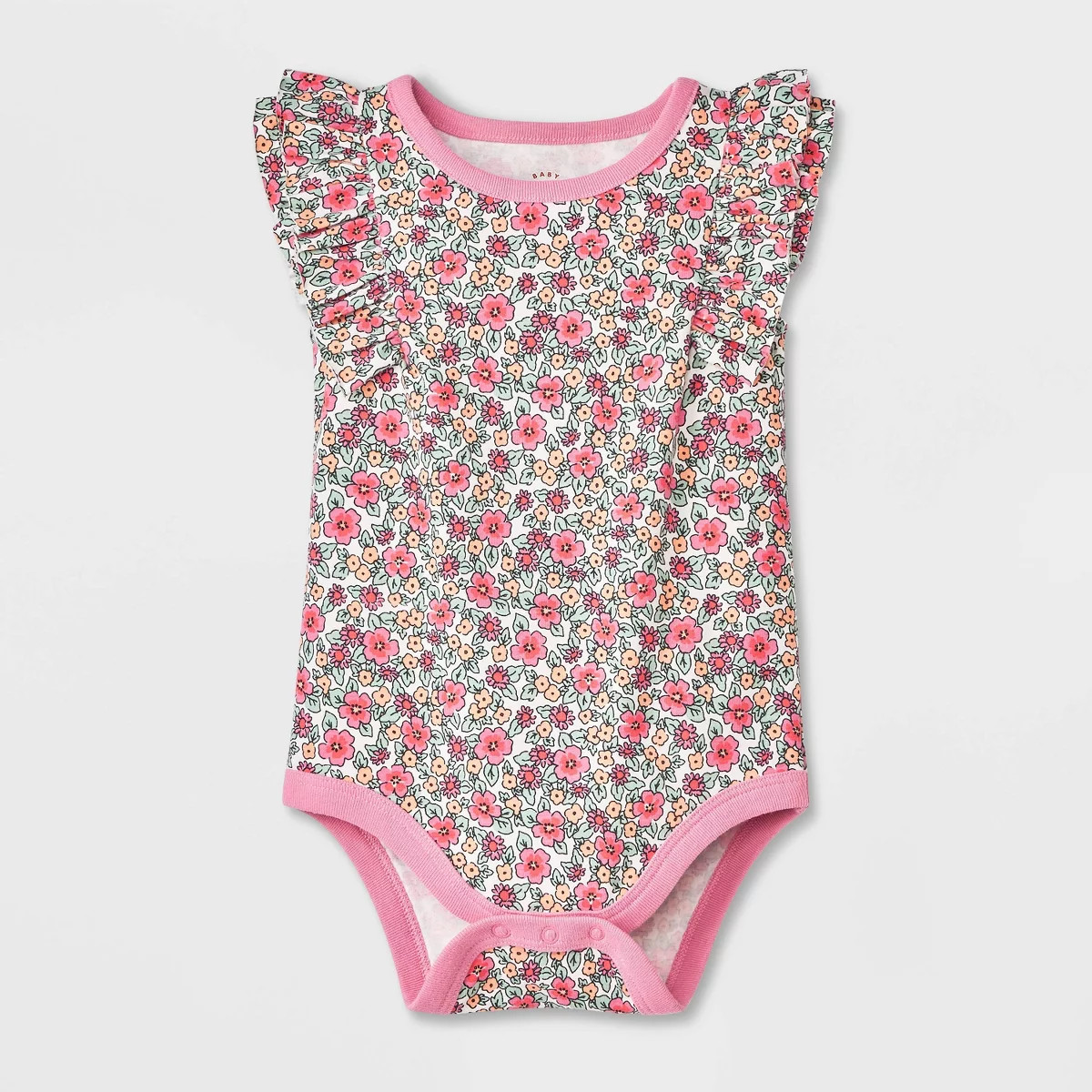 Baby Girls' Ruffle Bodysuit - Cat & Jack™ | Target