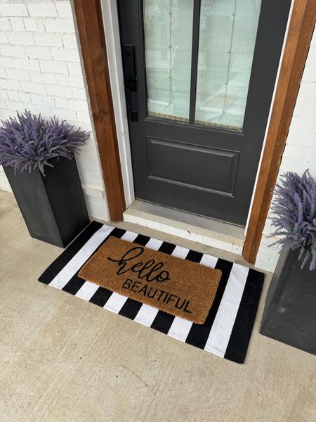 Doormat, front door, front porch, patio, home decor 


#LTKStyleTip #LTKHome #LTKSeasonal