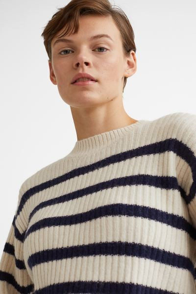 Rib-knit Sweater | H&M (US + CA)