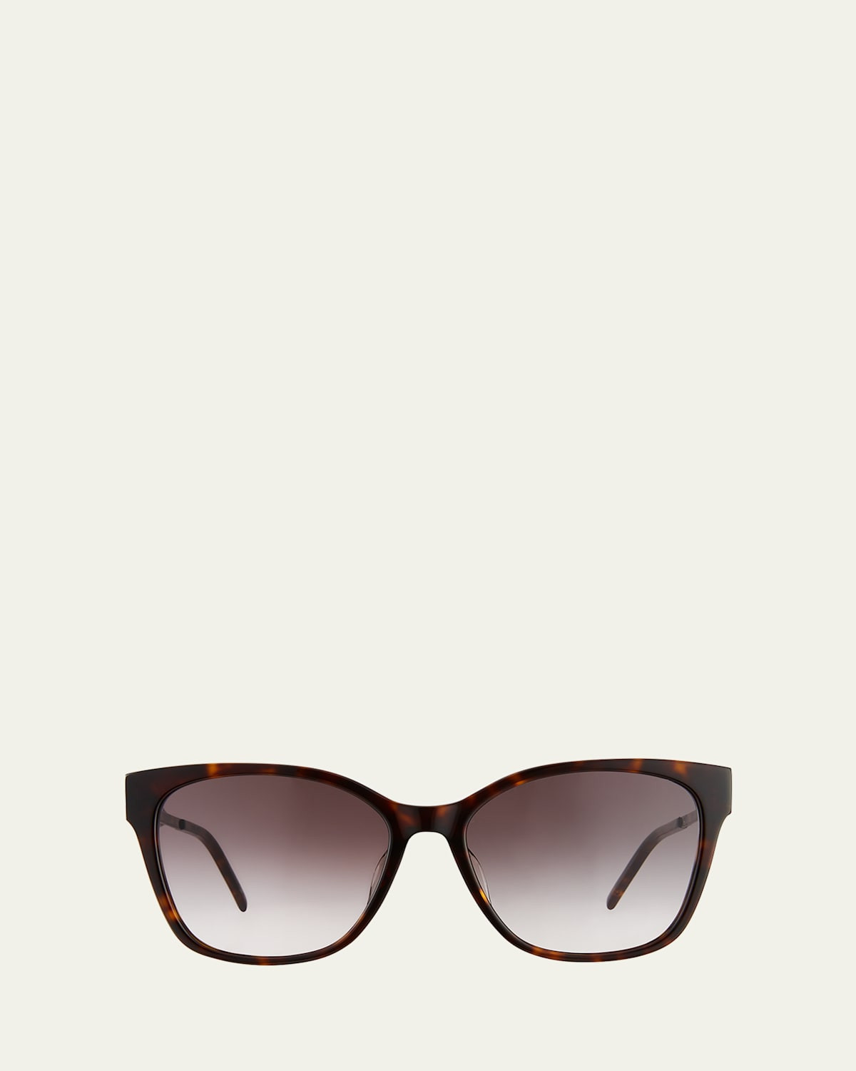 Square Acetate & Metal Sunglasses | Bergdorf Goodman