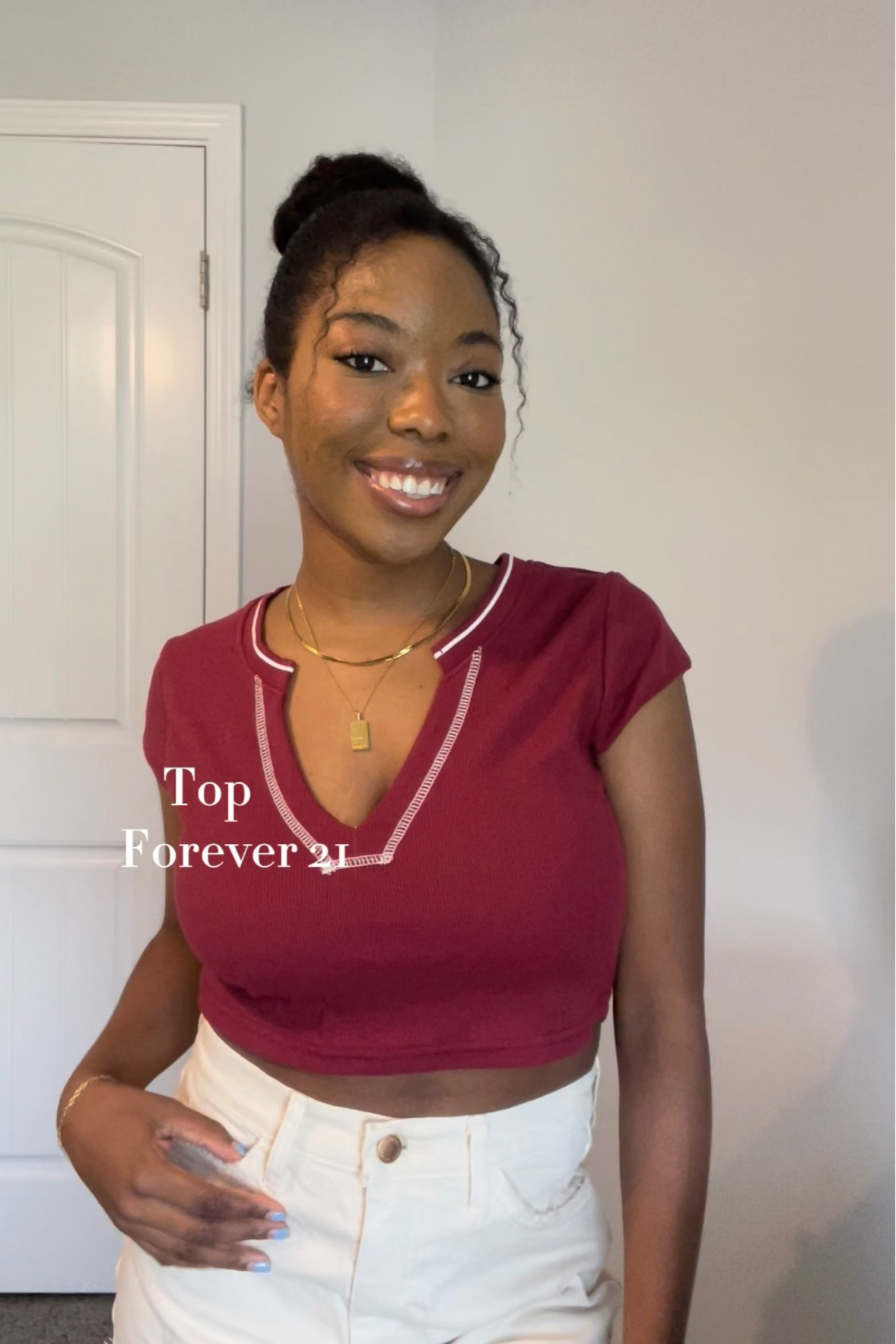 Maroon Top:) 

#LTKstyletip #LTKtravel #LTKSeasonal