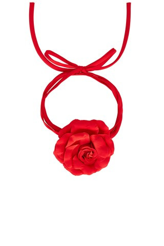 X Revolve Mandy Rose Choker in Red | Revolve Clothing (Global)