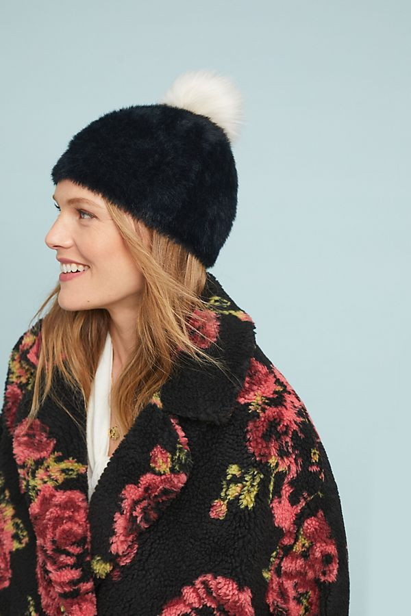 Torri Pommed Beanie | Anthropologie (US)