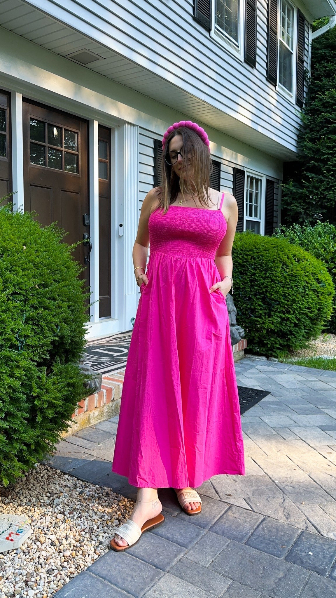 Three pink dresses that are bump friendly! Shop all here:
-
Size range medium to large too that I am wearing!
-


#LTKFamily #LTKBump #LTKFindsUnder100